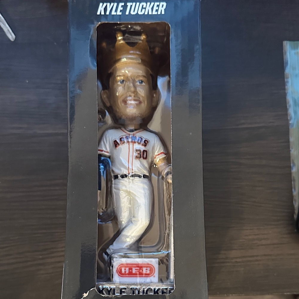 Astros Kyle Tucker Bobblehead Figure